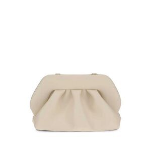 Themoire Women Medium Bios Ruched Clutch